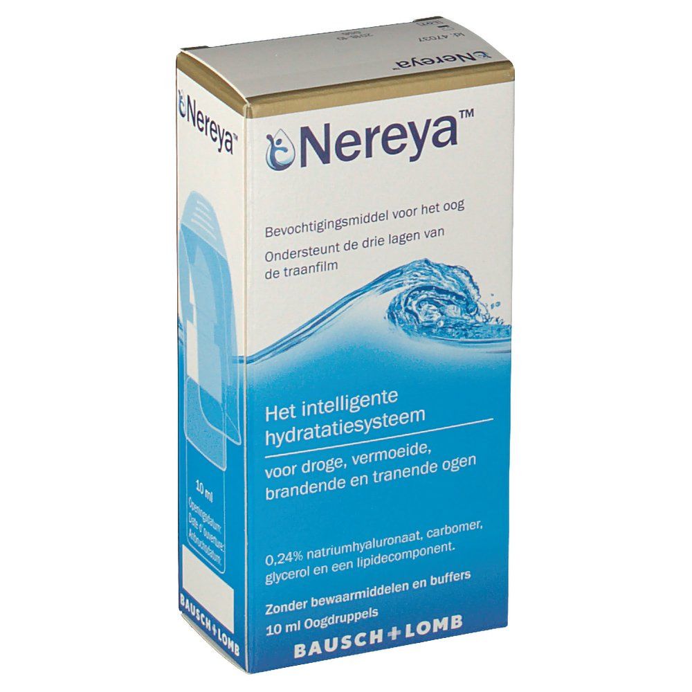 Baush & Lomb Nereya® Solution lubrifiante ophtalmique