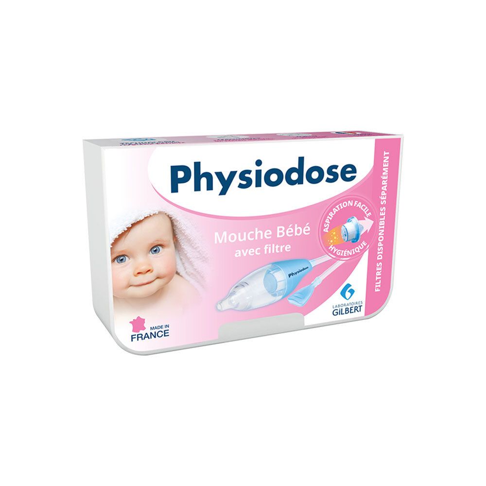 Physiodose® Mouche Bébé + 3 Filtres Jetables