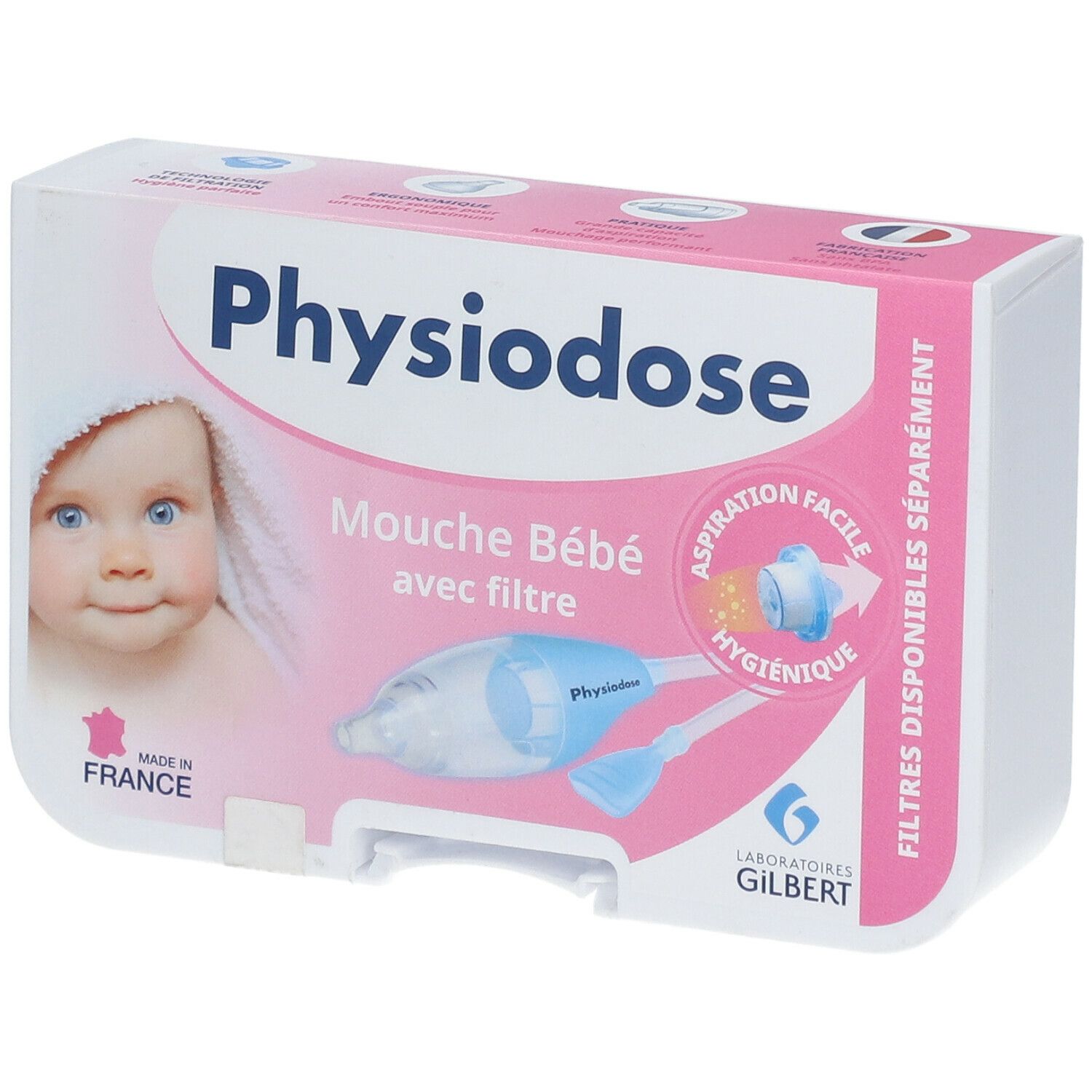Nûby Set mouche bébé et poire auriculaire - 0m+ 1 pc(s) - Redcare Pharmacie