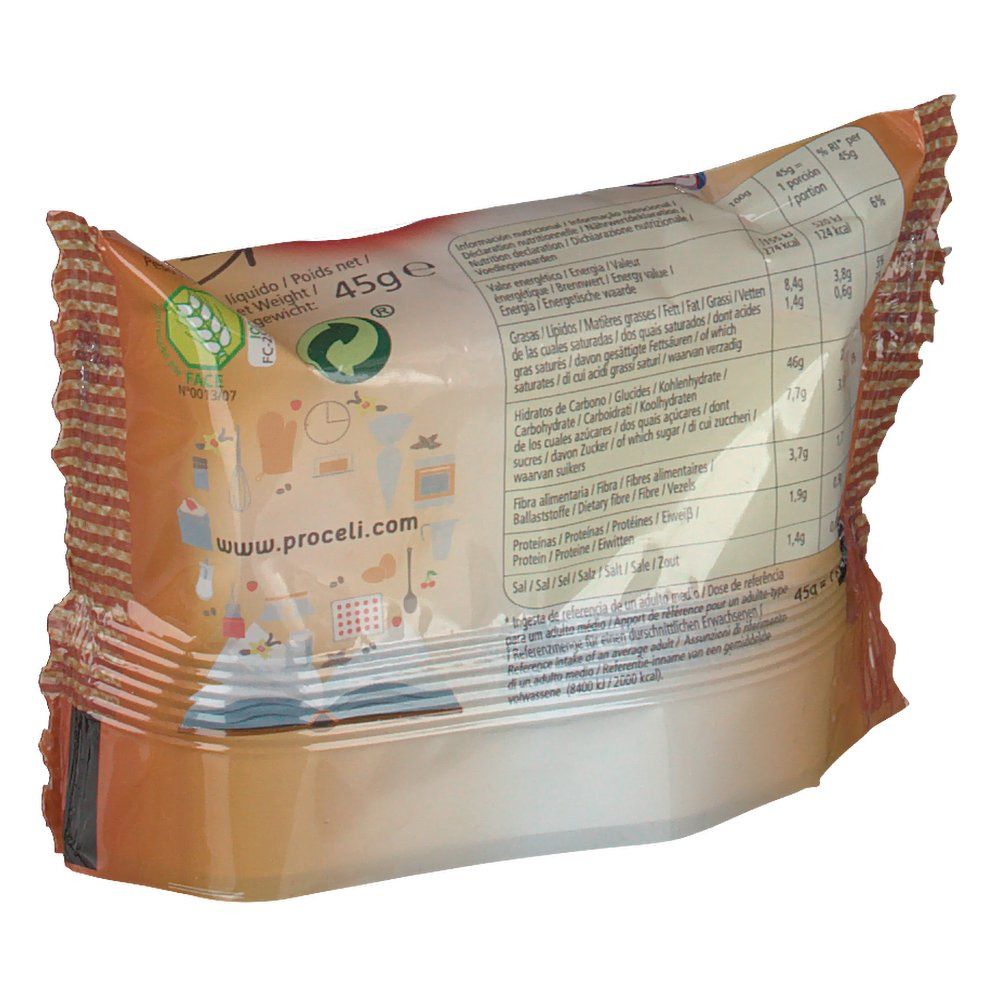 Proceli Pain de mie Sandwich