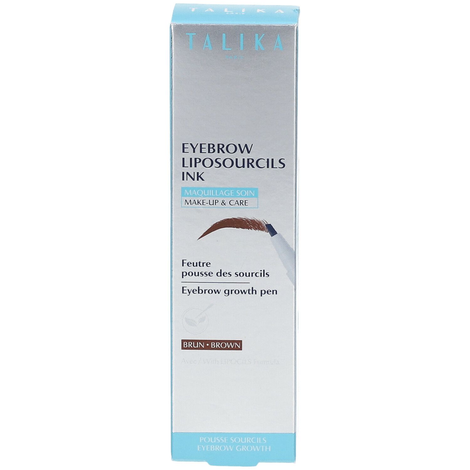 TALIKA Liposourcils Ink Brun