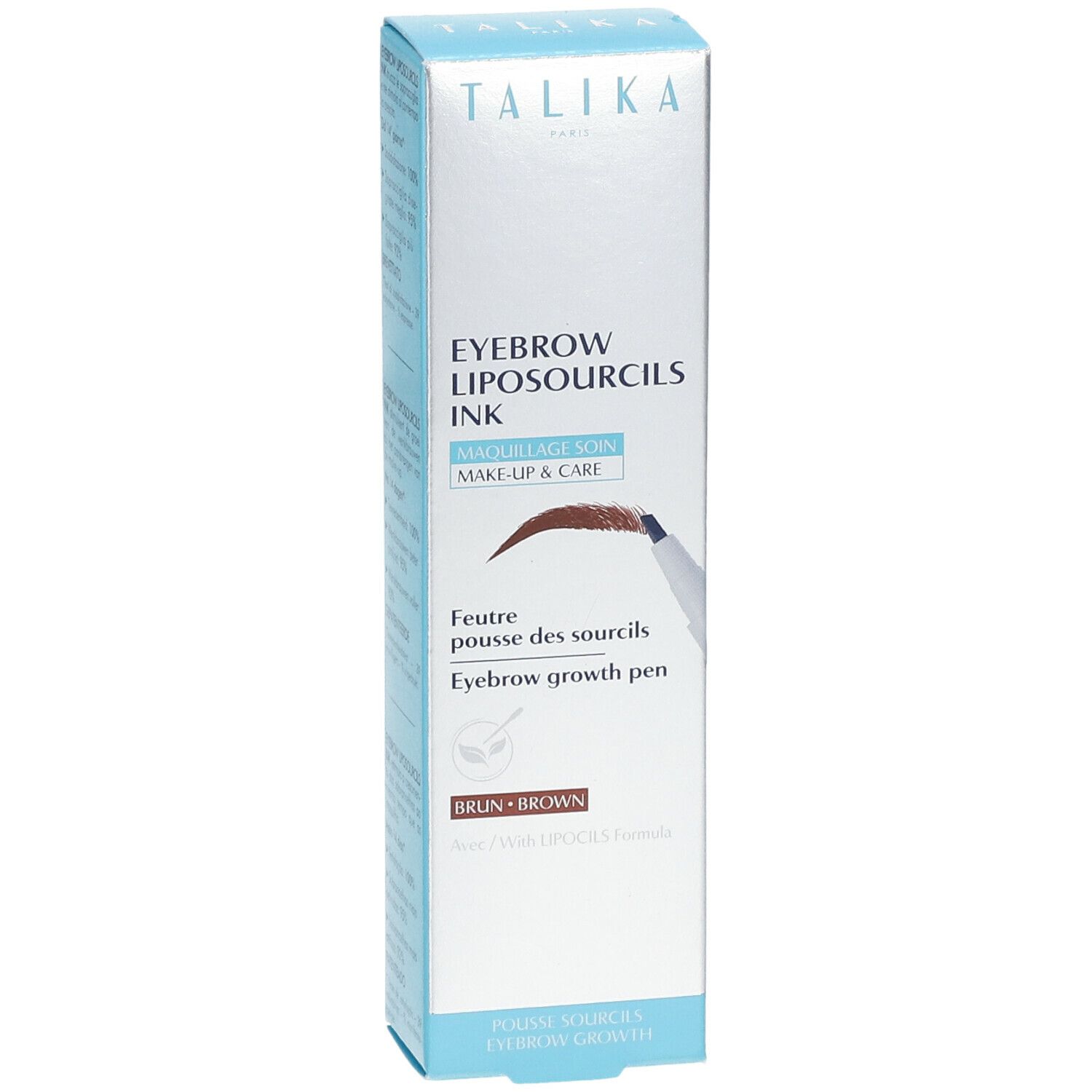 TALIKA Liposourcils Ink Brun