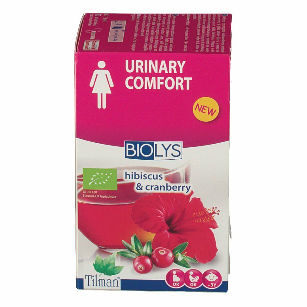Biolys Hibiscus - Canneberge