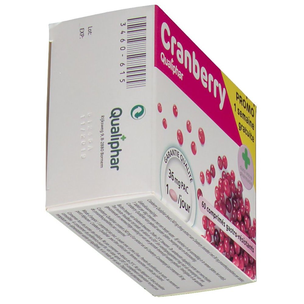 Qualiphar Cranberry Promo