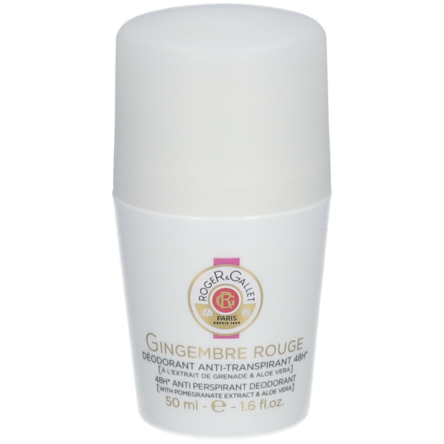 Roger & Gallet Gingembre Rouge Déodorant Anti-Transpirant 48h