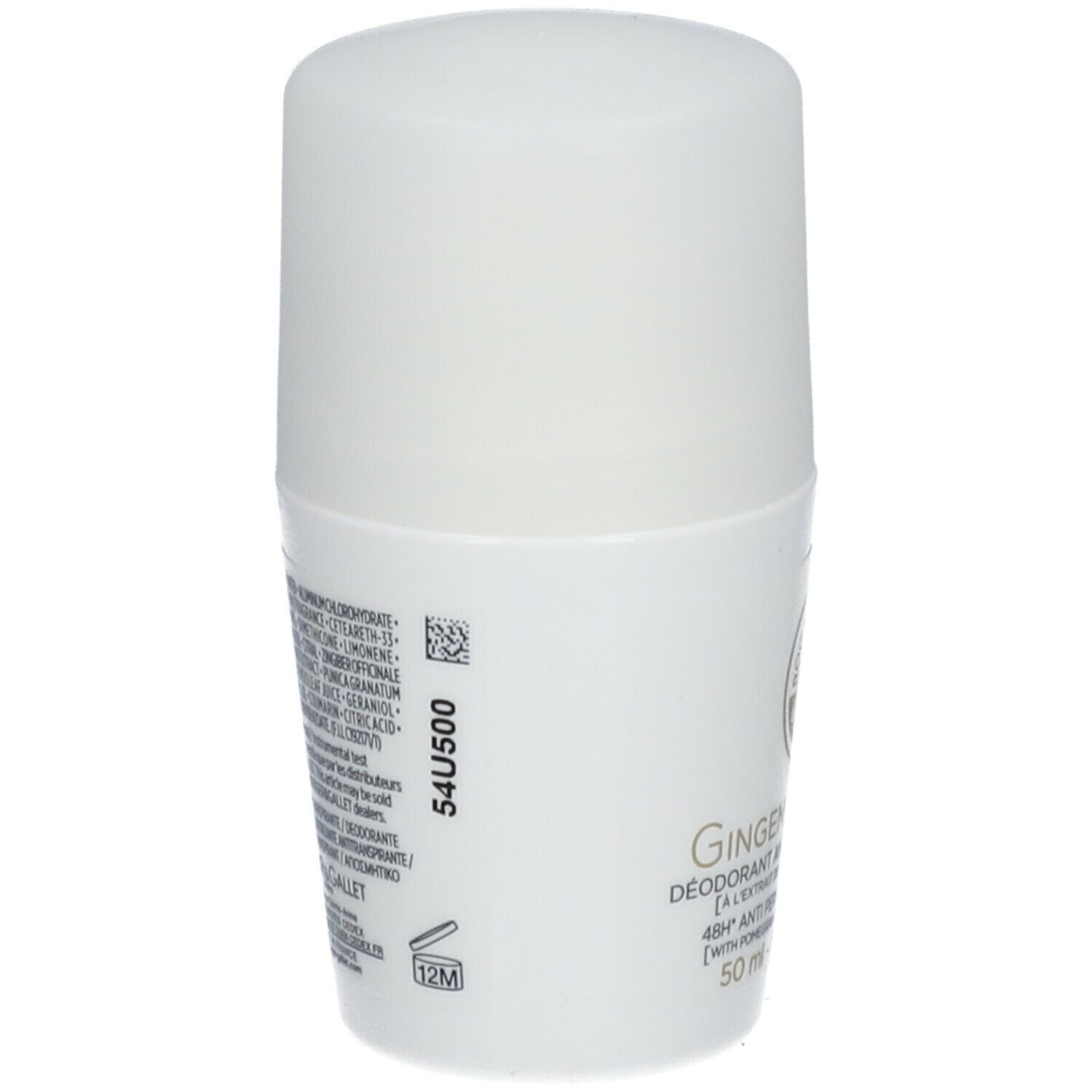 Roger & Gallet Gingembre Rouge Déodorant Anti-Transpirant 48h