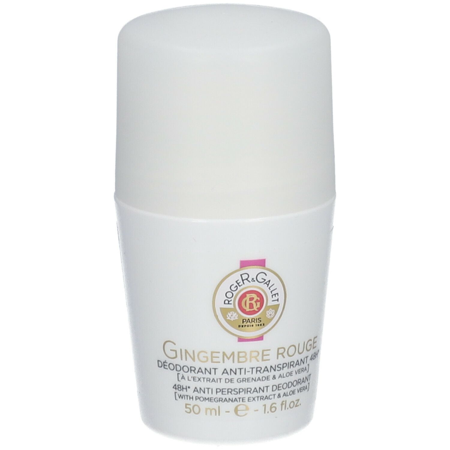 Roger & Gallet Gingembre Rouge Déodorant Anti-Transpirant 48h