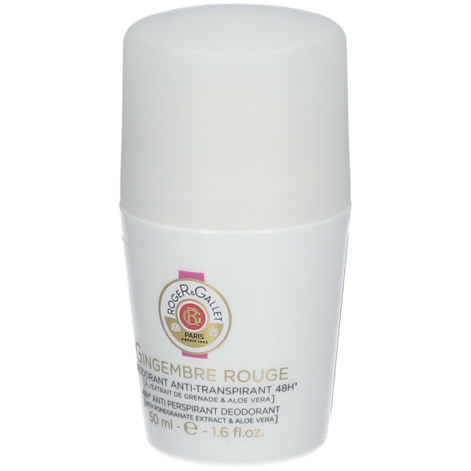 Roger & Gallet Gingembre Rouge Déodorant Anti-Transpirant 48h