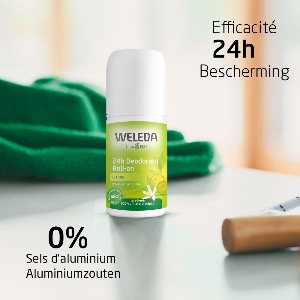 Weleda Citrus 24h Déodorant Roll-On