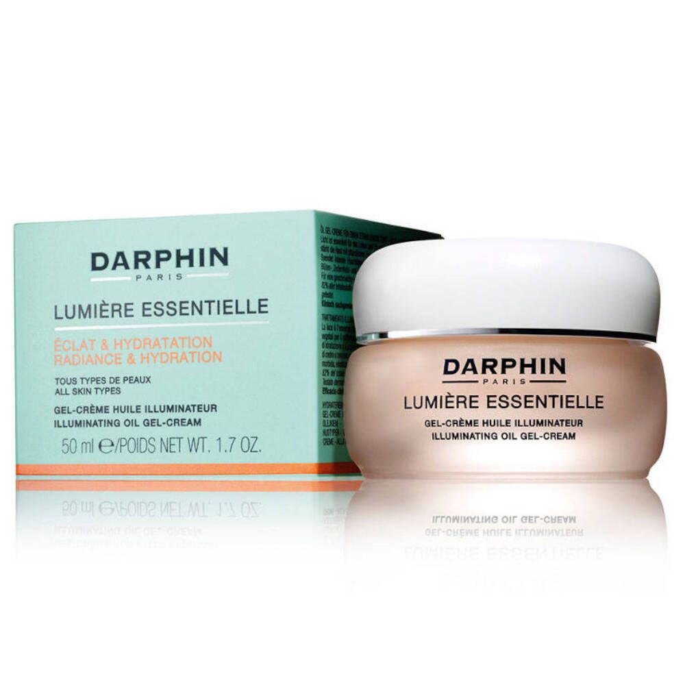 DARPHIN LUMIÈRE ESSENTIELLE – Gel Crème Huile Illuminateur
