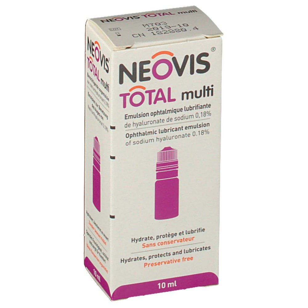 Neovis Total Solution Ophtalmique Ml Redcare Pharmacie