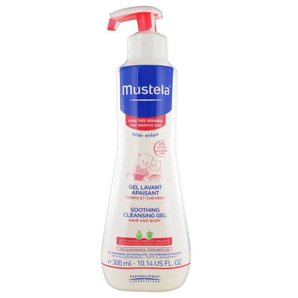 Mustela Gel lavant apaisant Peau très sensible