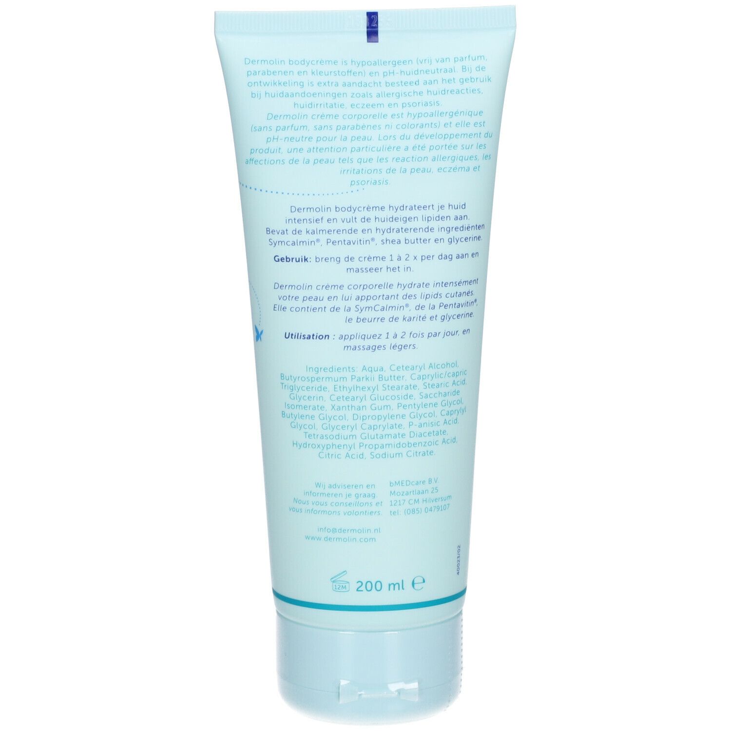 Dermolin Crème corporelle