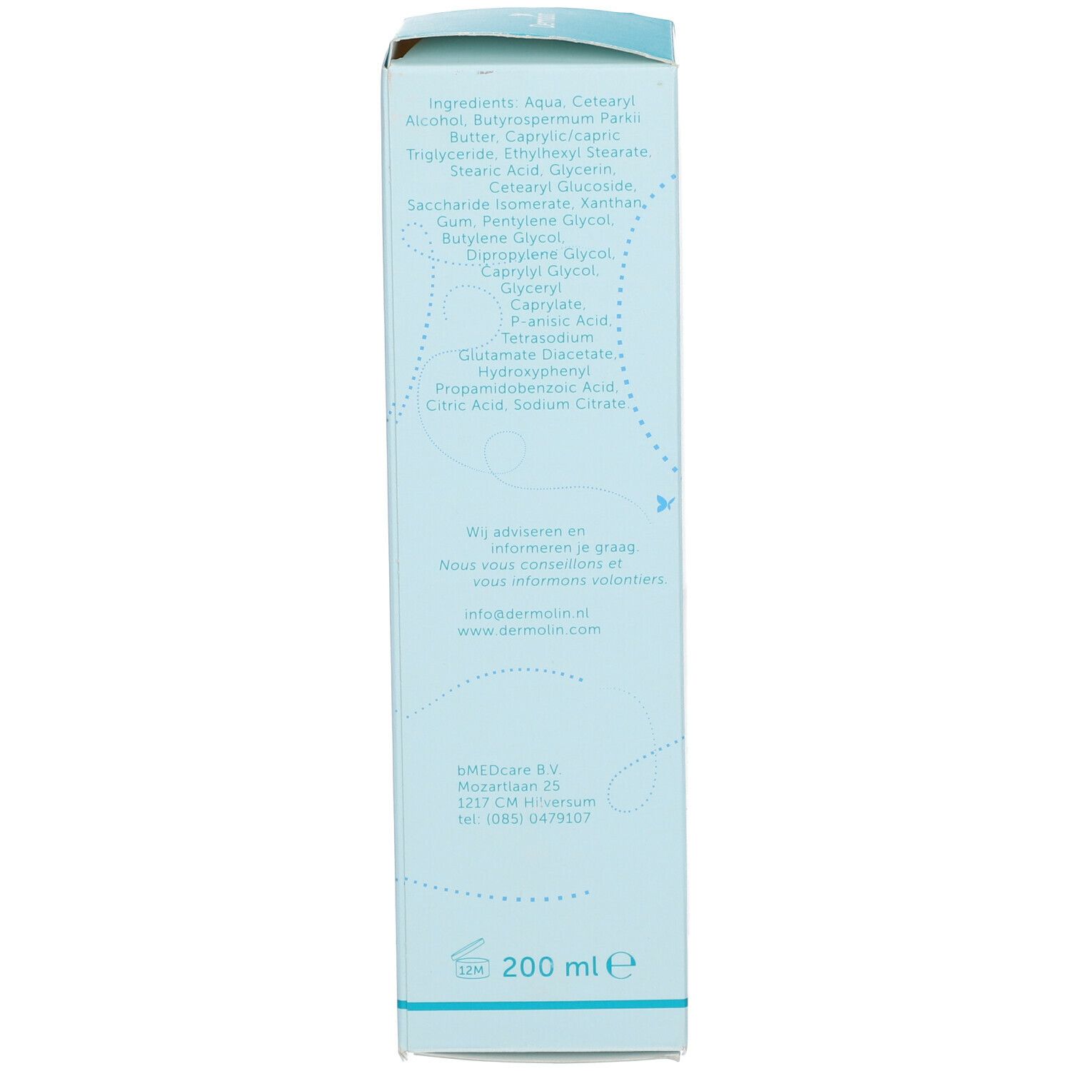 Dermolin Crème corporelle