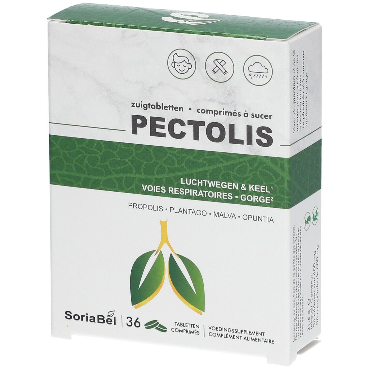 Soria Natural Pectolis Pc S Redcare Pharmacie