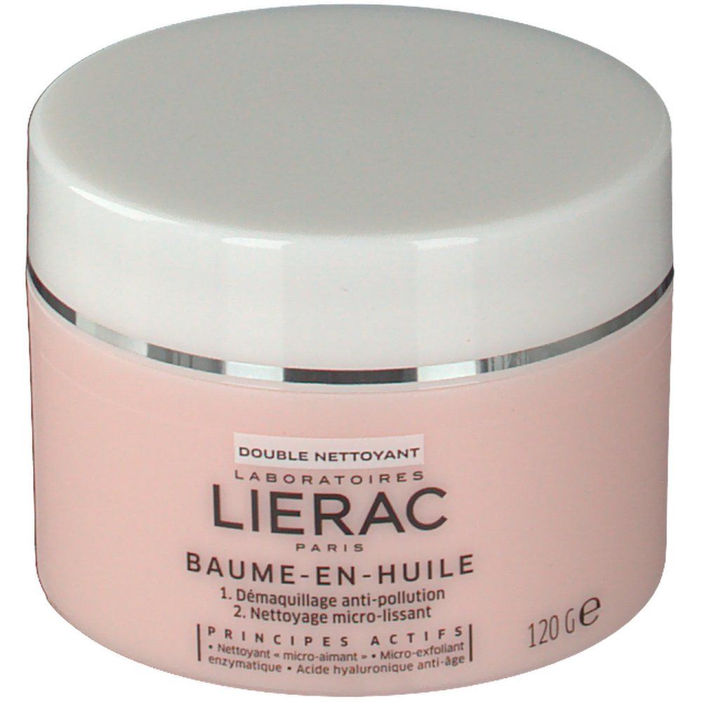 LIERAC Baume-en-huile Double Nettoyant