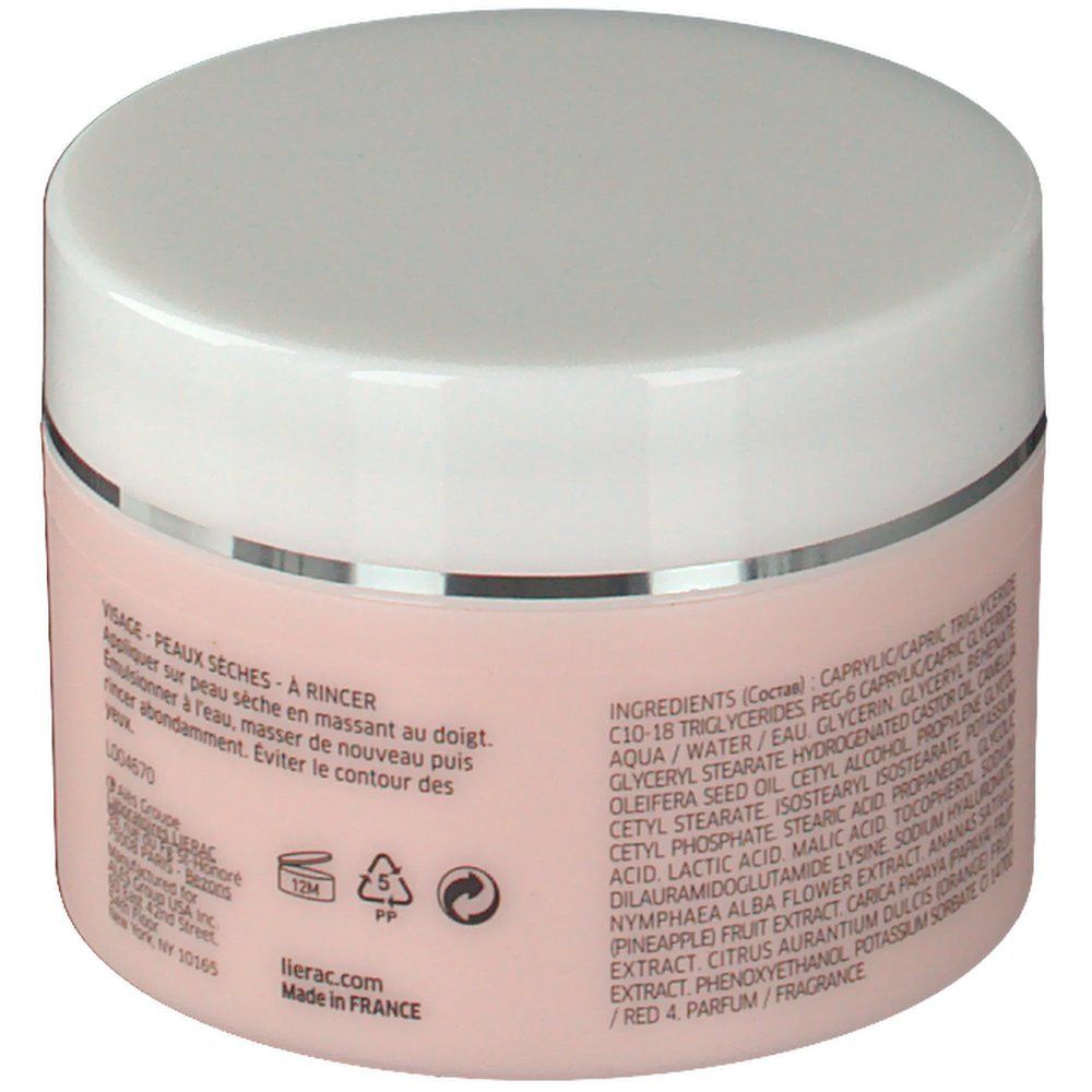 LIERAC Baume-en-huile Double Nettoyant