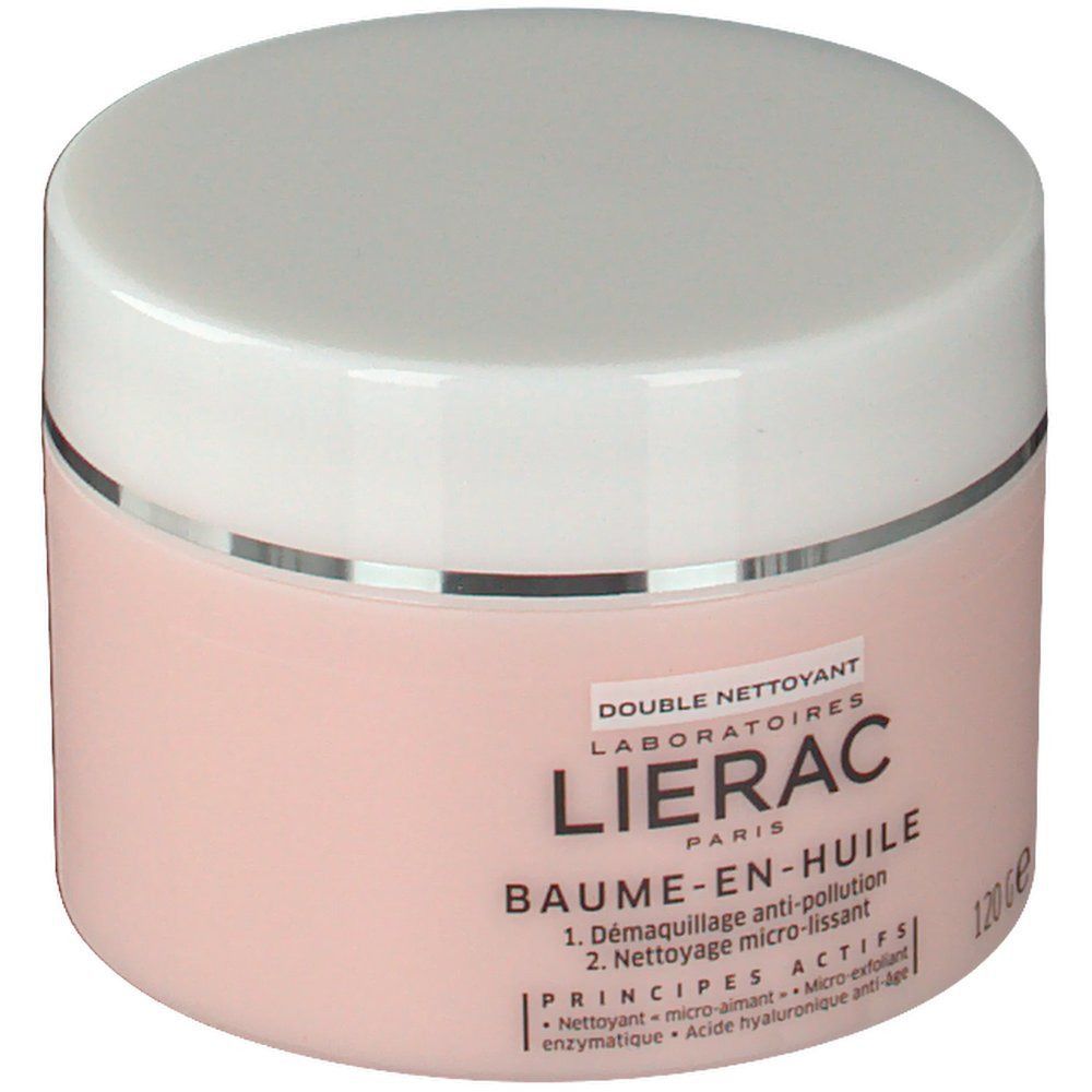 LIERAC Baume-en-huile Double Nettoyant