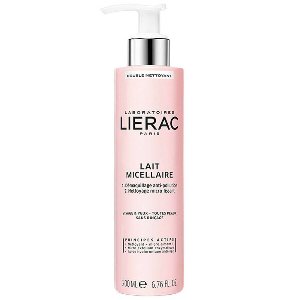Lierac Lait Micellaire double nettoyant