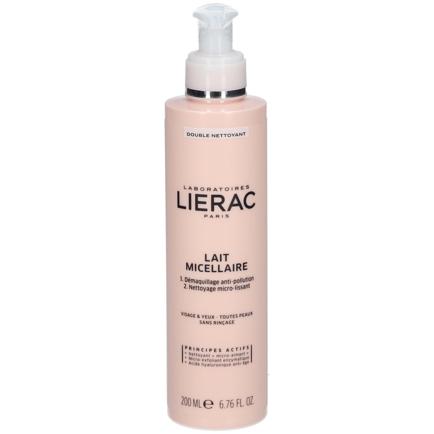 Lierac Lait Micellaire double nettoyant