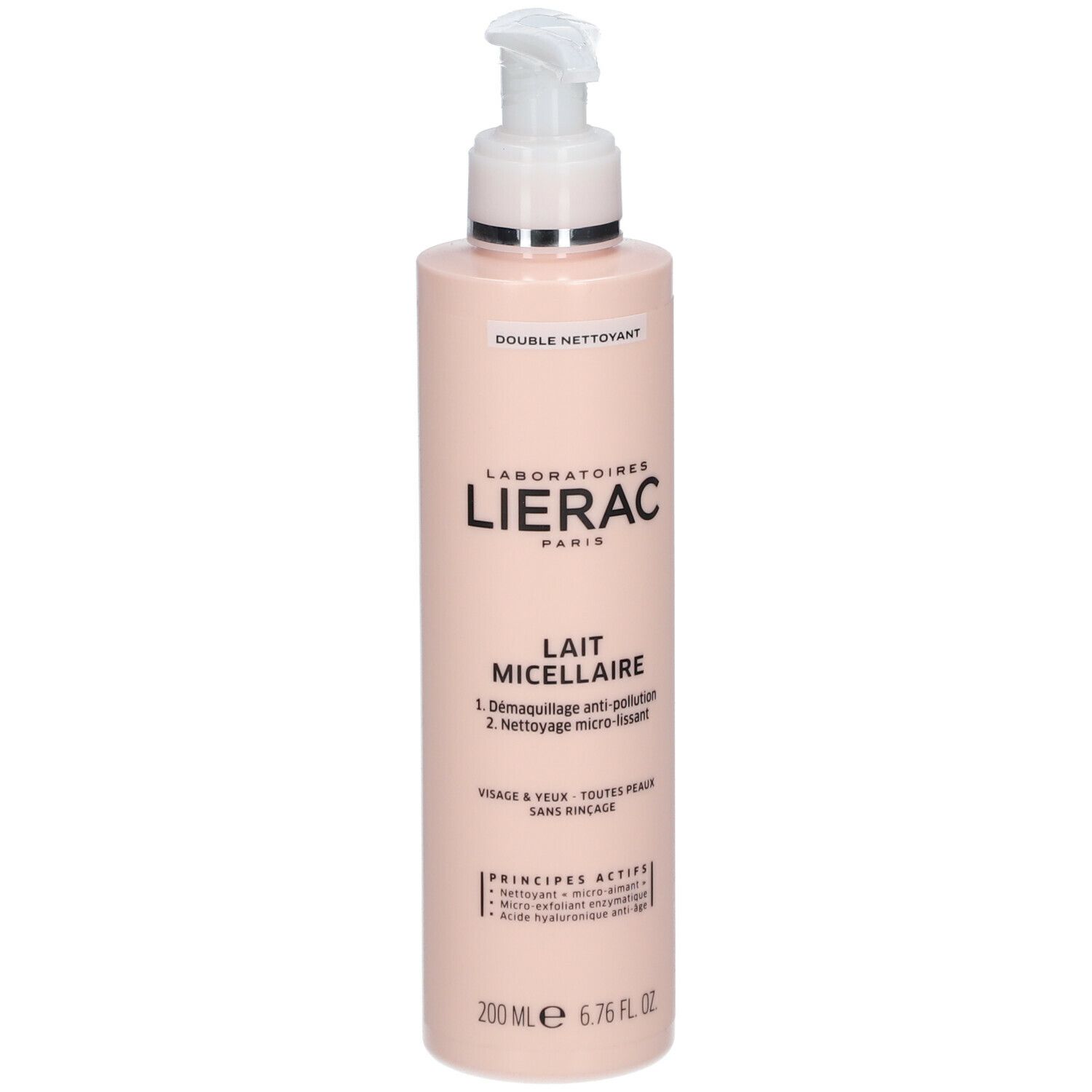 Lierac Lait Micellaire double nettoyant
