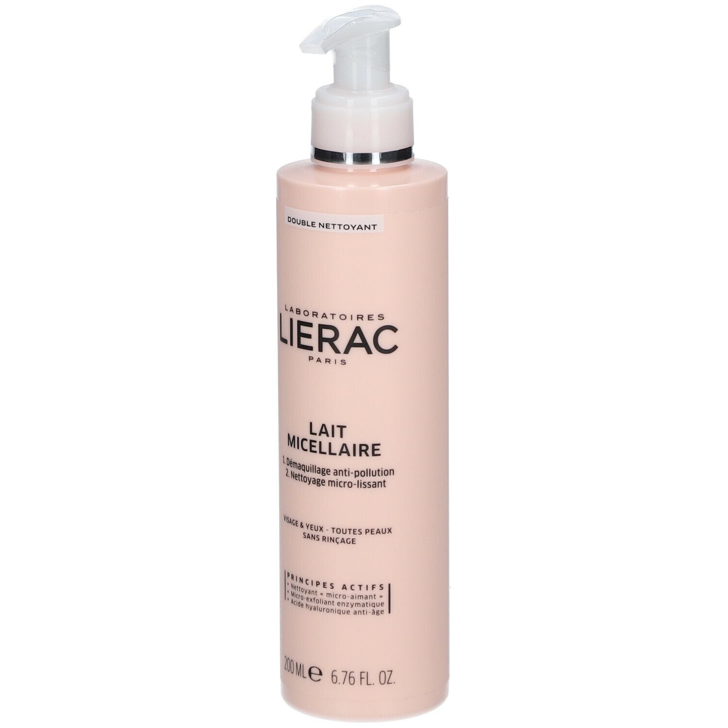 Lierac Lait Micellaire double nettoyant