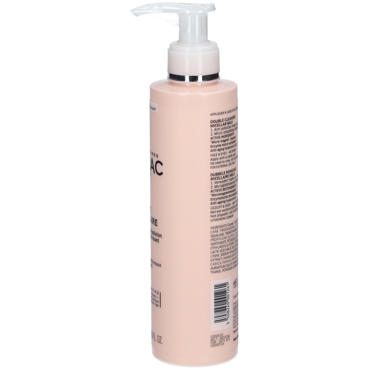 Lierac Lait Micellaire double nettoyant