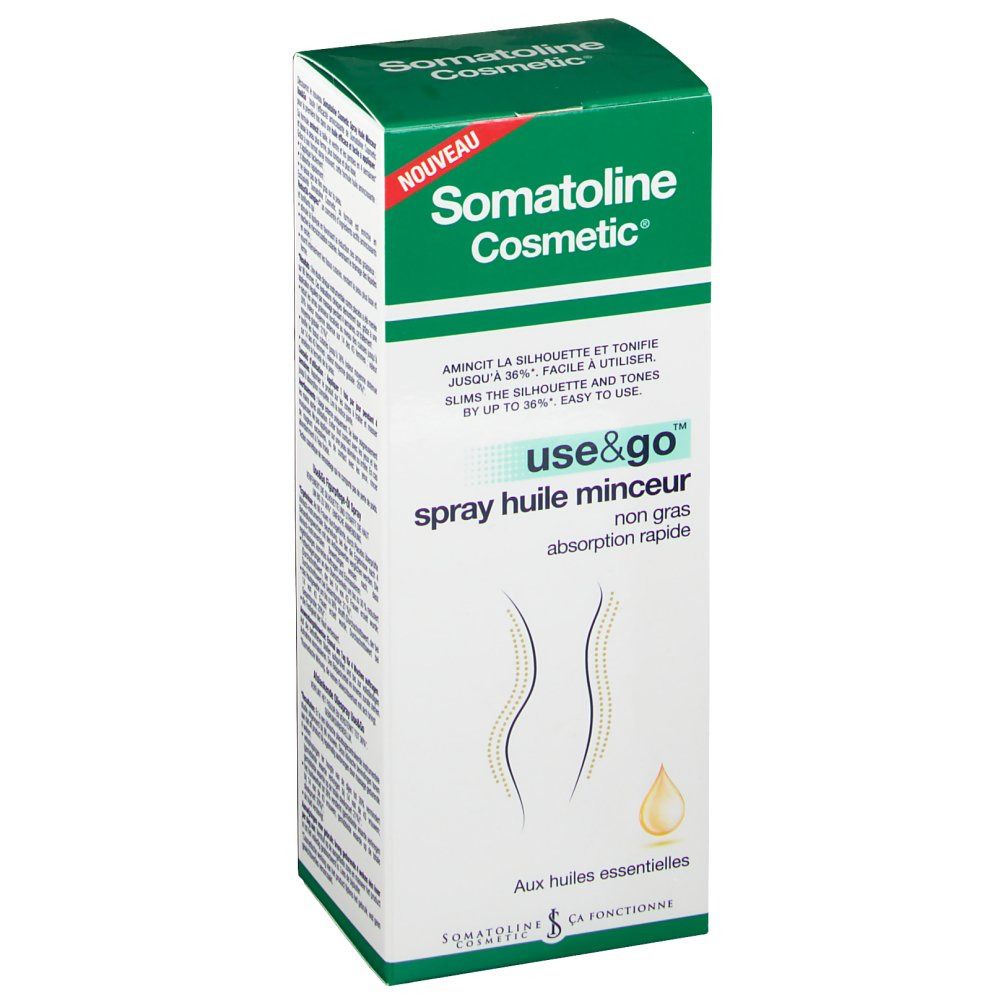 Somatoline Cosmetic Use & Go Spray Huile Minceur
