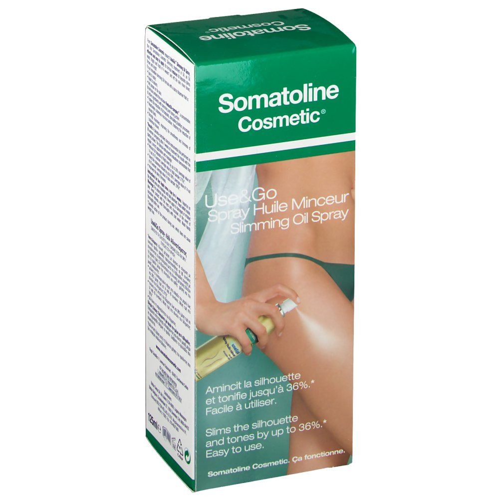 Somatoline Cosmetic Use & Go Spray Huile Minceur