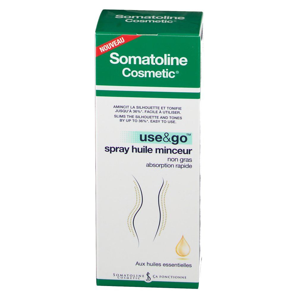 Somatoline Cosmetic Use & Go Spray Huile Minceur