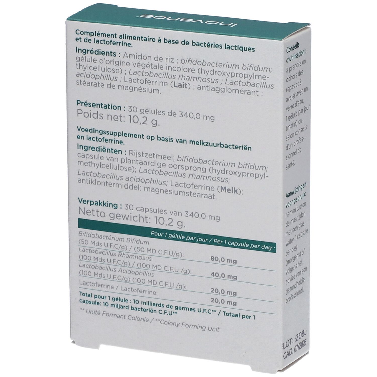 Inovance® Probiovance I 10