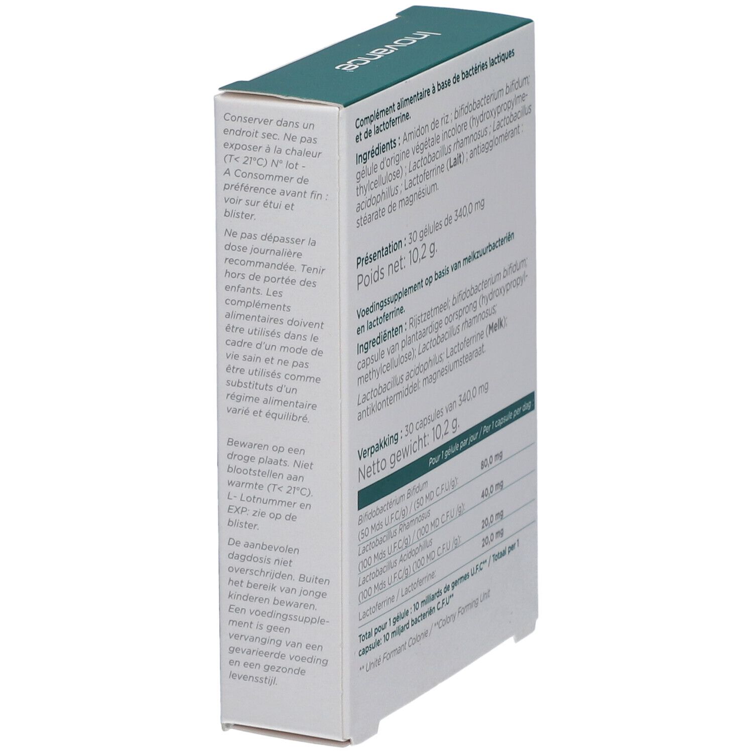 Inovance® Probiovance I 10