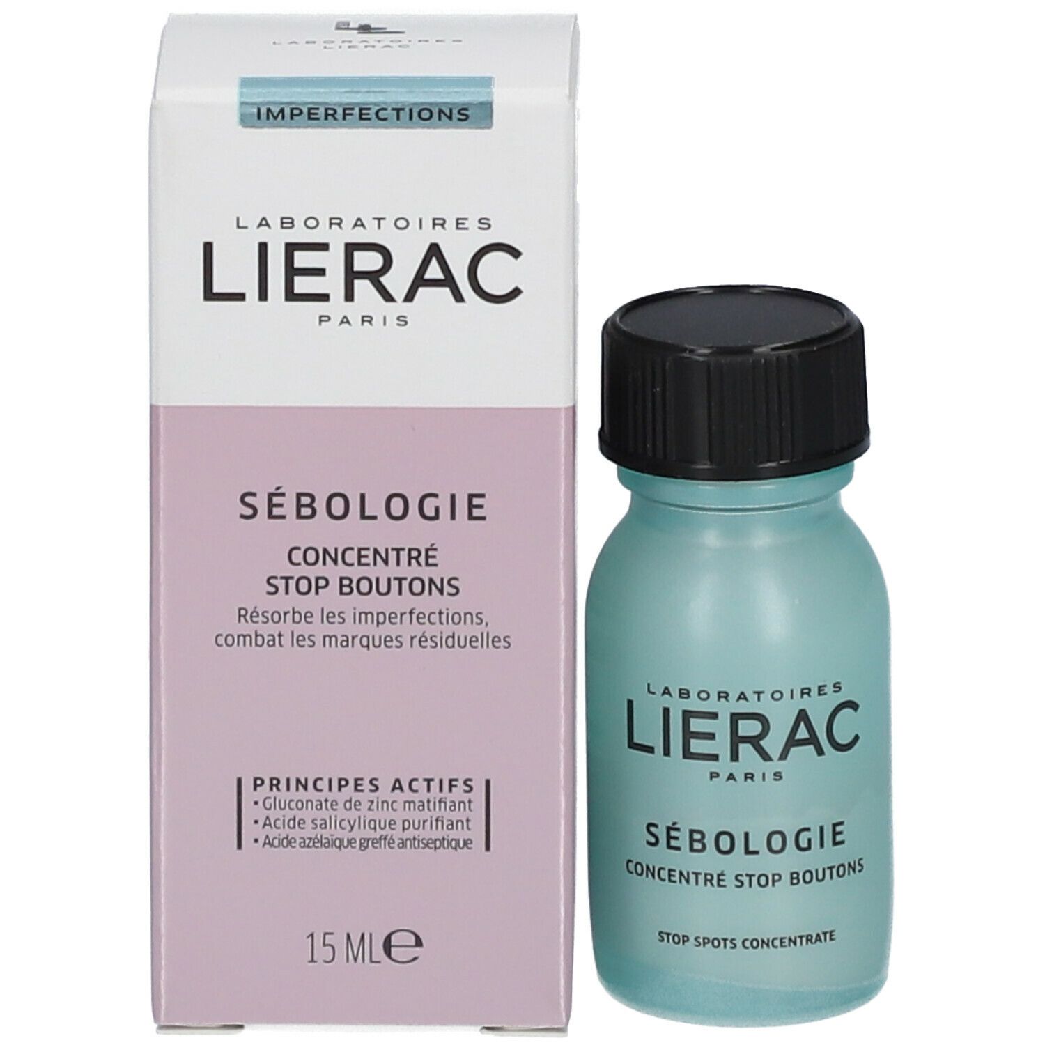 Lierac Sébologie Concentré stop boutons corrections imperfections