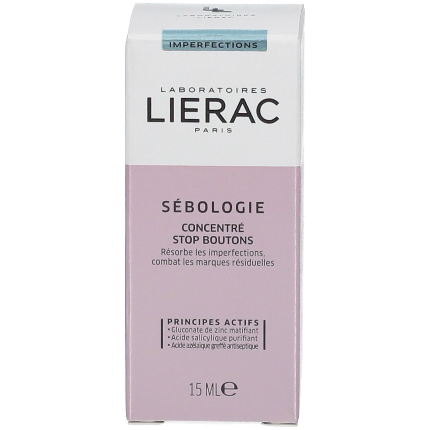 Lierac Sébologie Concentré stop boutons corrections imperfections