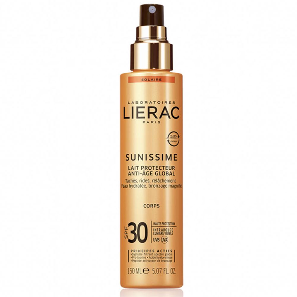 Lierac Sunissime Lait Corporel Protecteur Energisant SPF30
