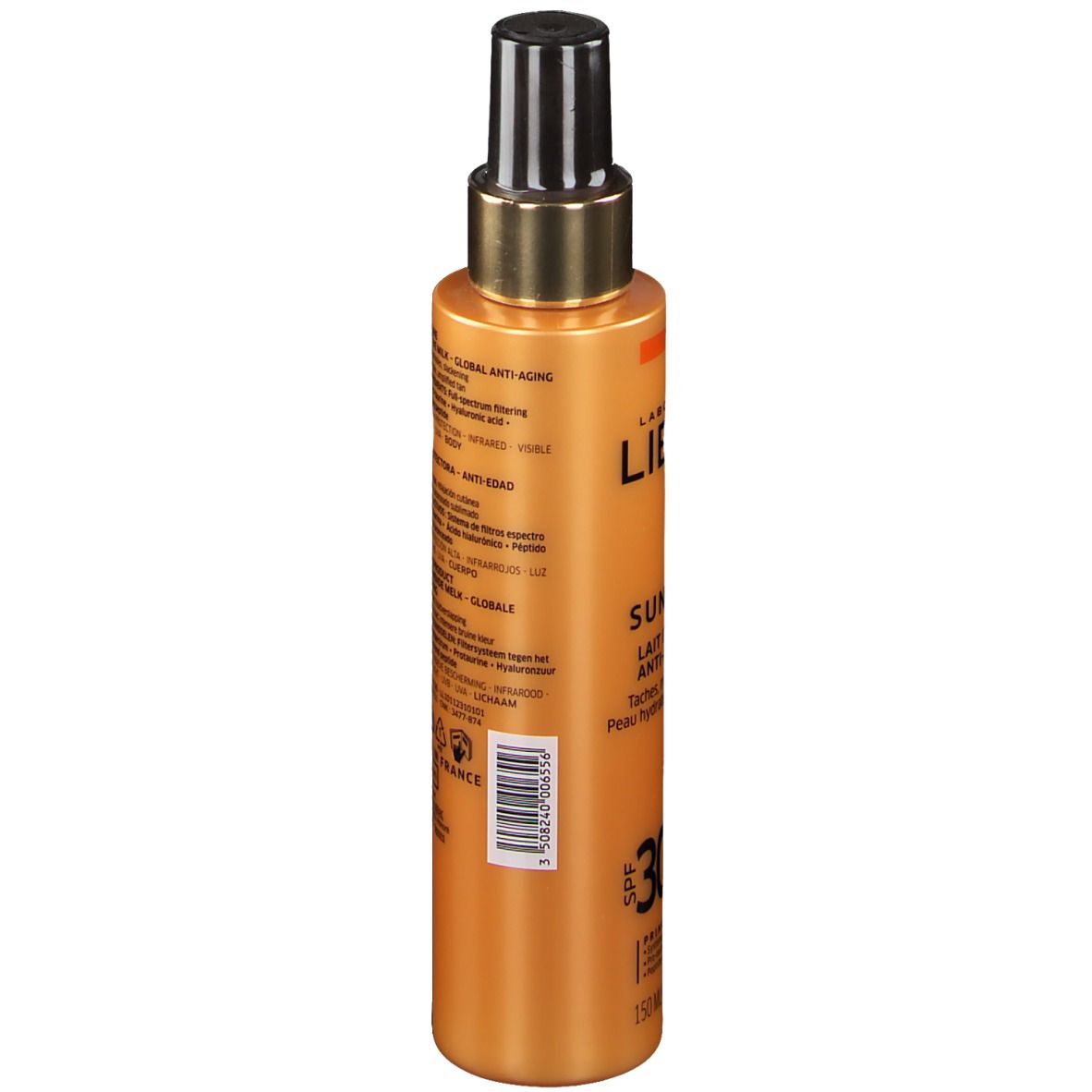 Lierac Sunissime Lait Corporel Protecteur Energisant SPF30
