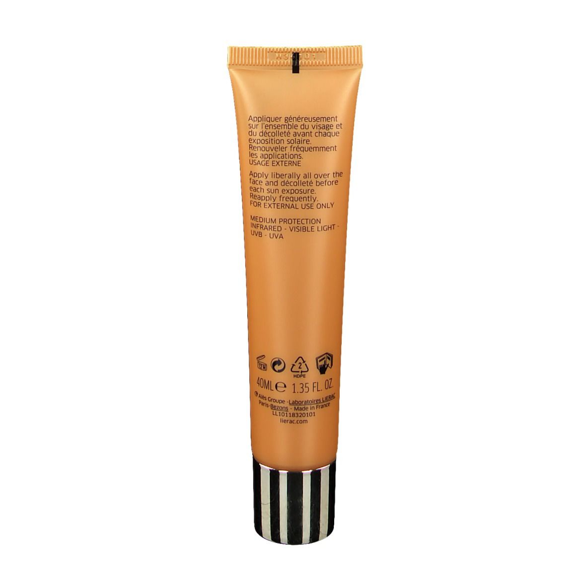 Lierac Sunissime Fluide Protecteur énergissant anti-âge global SPF15