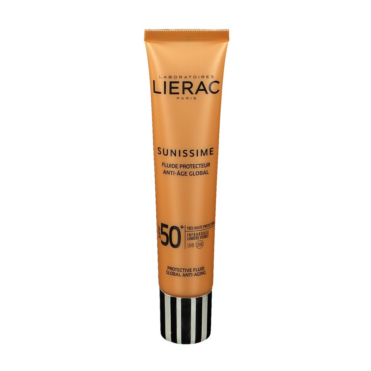 Lierac Sunissime Fluide Protecteur énergisant anti-âge global SPF50+