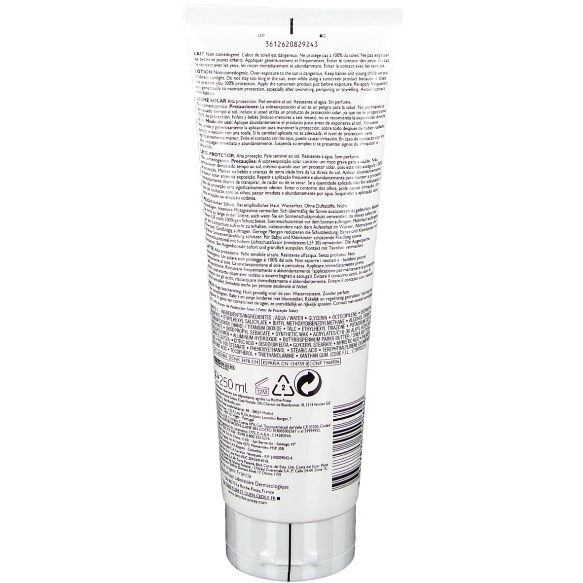 LA ROCHE POSAY Anthelios Lait Confort SPF 30