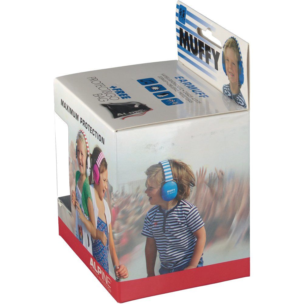 ALPINE® Muffy Kids Casque anti-bruit Bleu