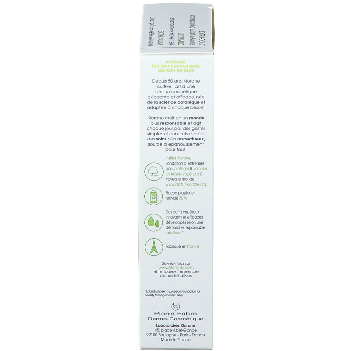 Klorane Shampooing Extra-Doux au Lait d'Avoine