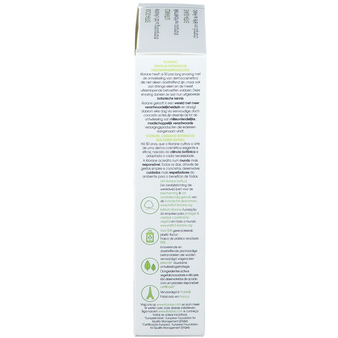Klorane Shampooing Extra-Doux au Lait d'Avoine