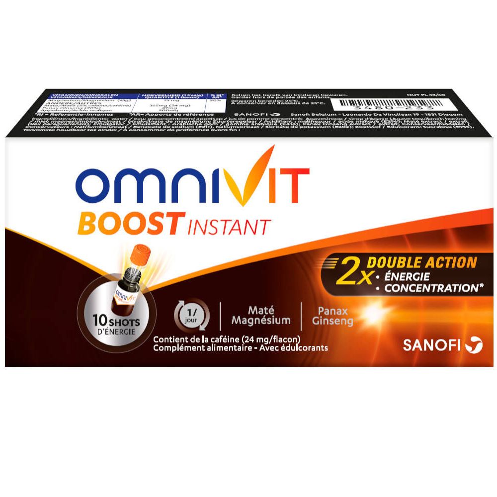 Omnivit Boost Instant