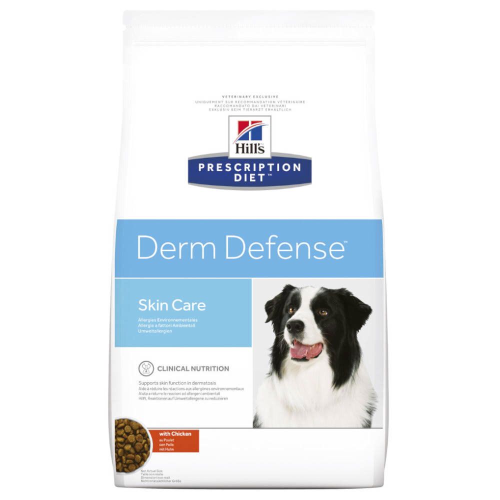 Hill's Prescription Diet™ Derm Defense Aliment pour chien au poulet