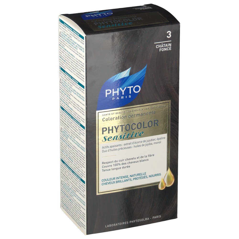 Phyto Phytocolor Sensitive 3 Châtain foncé