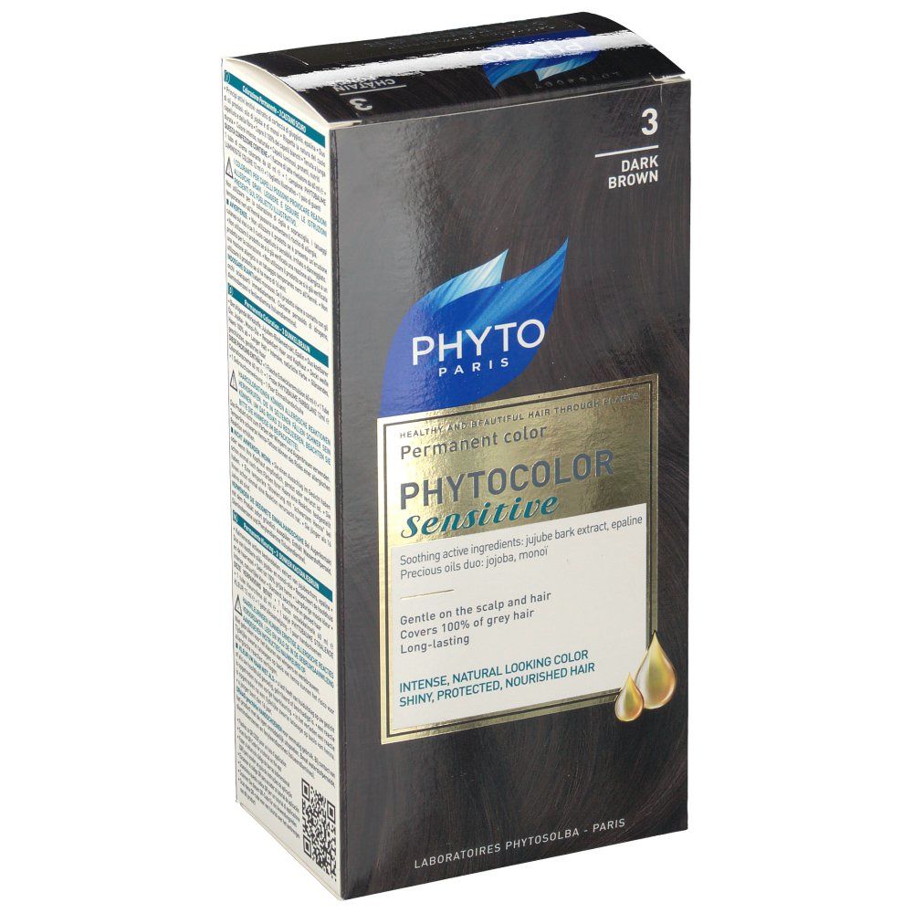 Phyto Phytocolor Sensitive 3 Châtain foncé