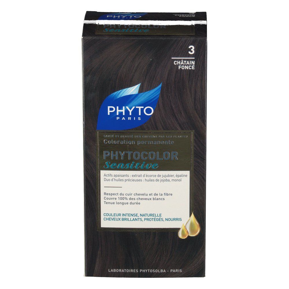 Phyto Phytocolor Sensitive 3 Châtain foncé