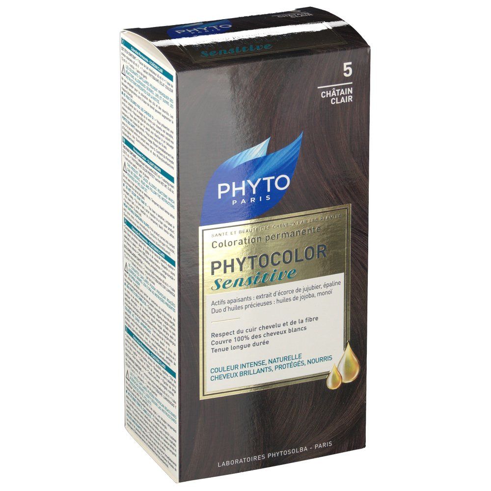 Phyto Phytocolor Sensitive 5 Châtain clair