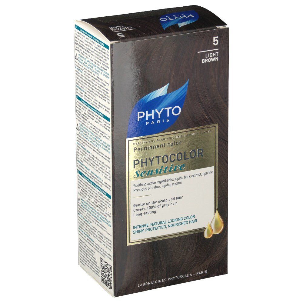 Phyto Phytocolor Sensitive 5 Châtain clair
