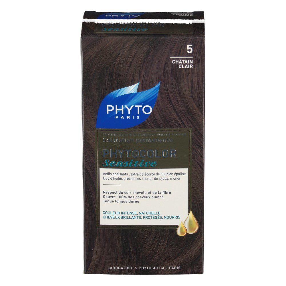 Phyto Phytocolor Sensitive 5 Châtain clair